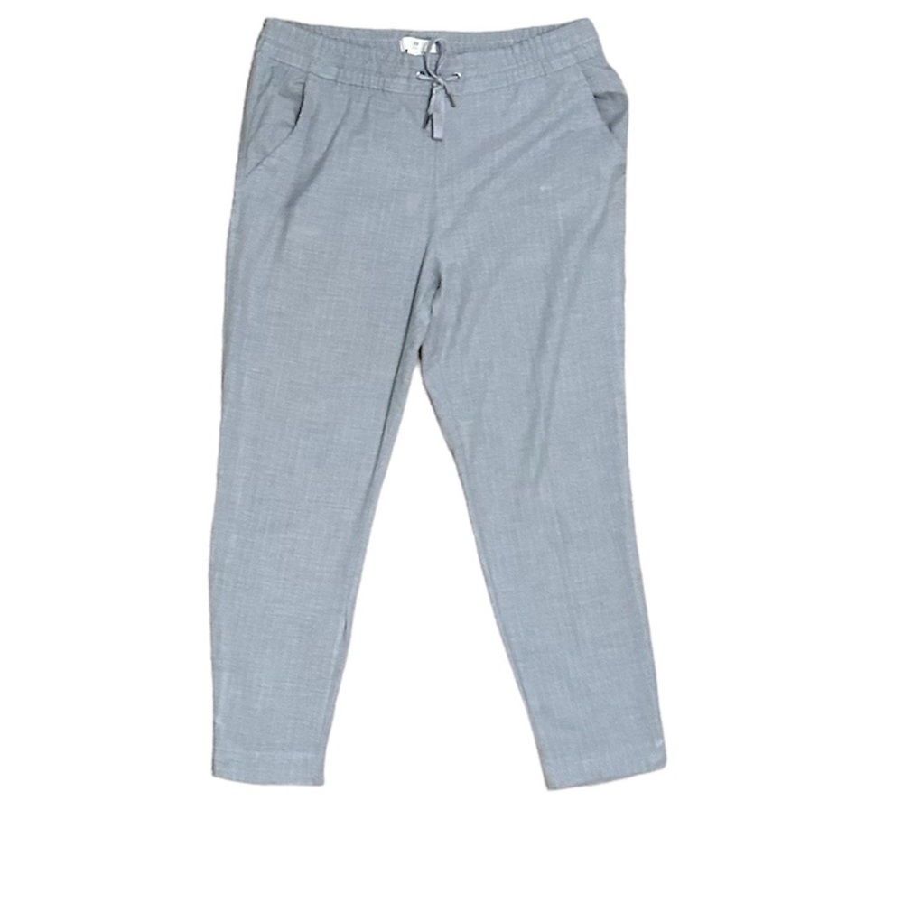 H&M Gray Elastic waist pants size 10